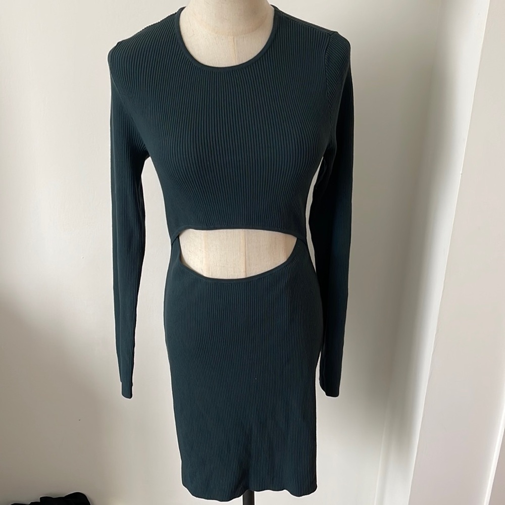 KNIT DRESS (cutout